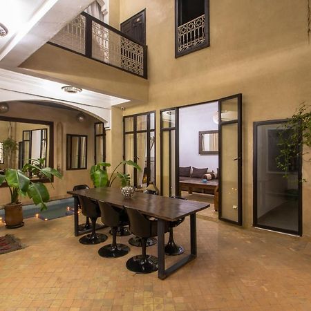 Riad Kadi Marrakesh Luaran gambar