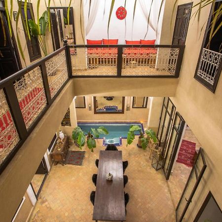 Riad Kadi Marrakesh Luaran gambar