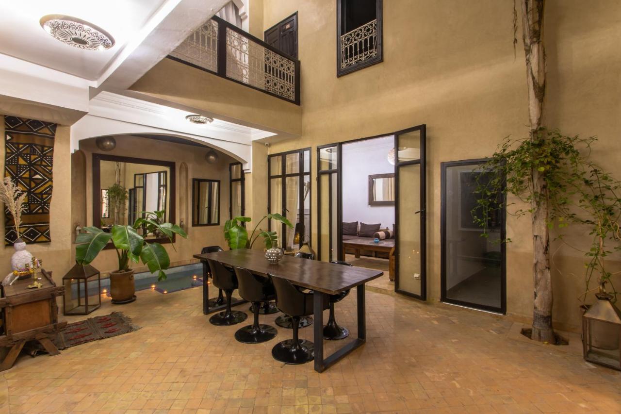 Riad Kadi Marrakesh Luaran gambar