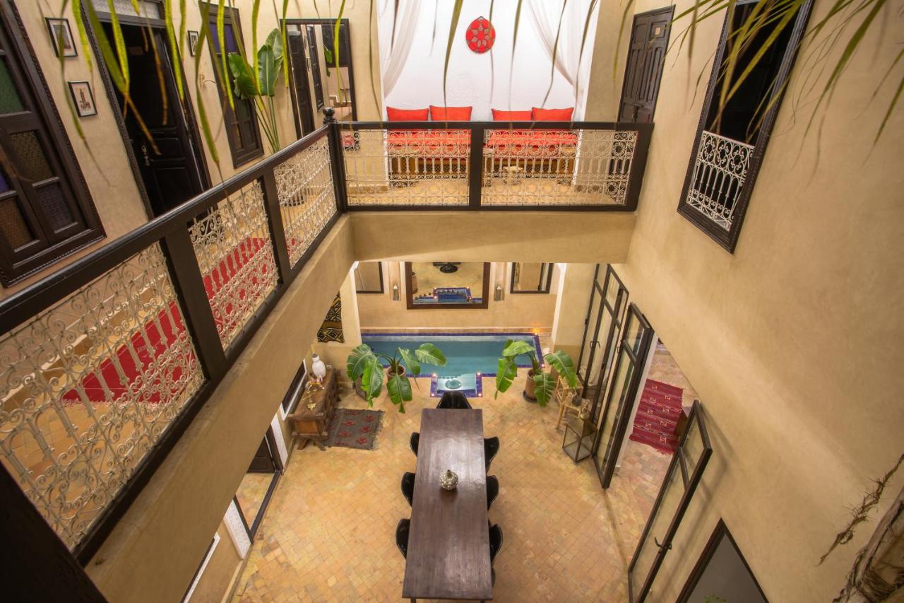 Riad Kadi Marrakesh Luaran gambar