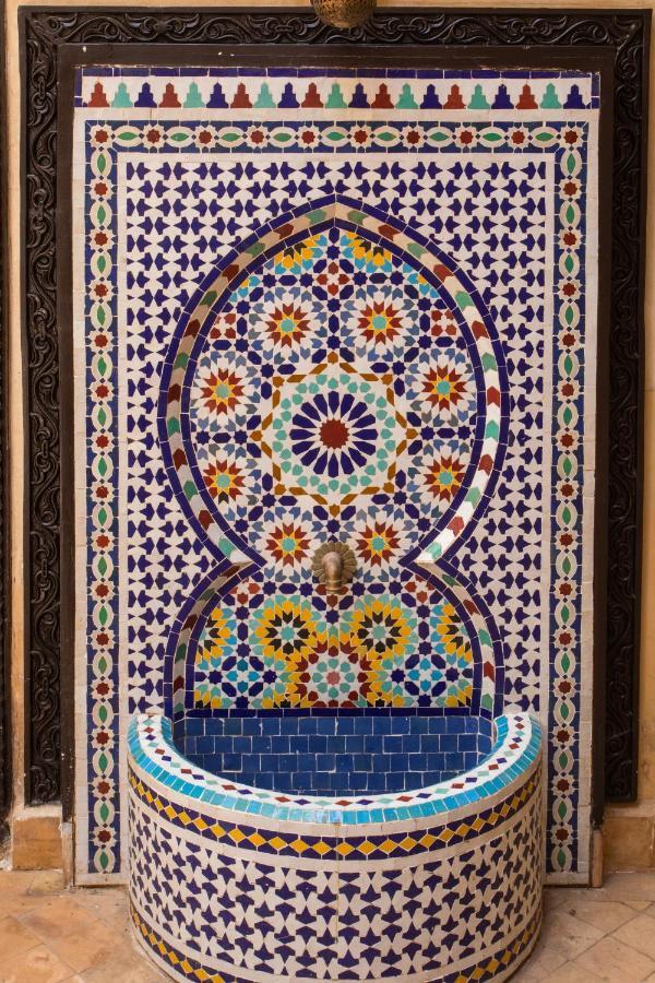 Riad Kadi Marrakesh Luaran gambar