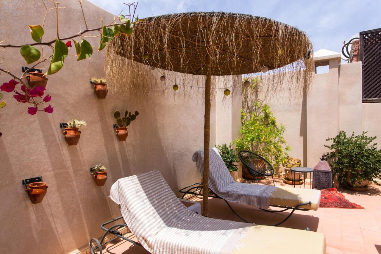 Riad Kadi Marrakesh Luaran gambar
