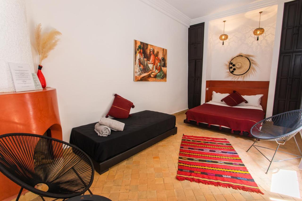 Riad Kadi Marrakesh Luaran gambar