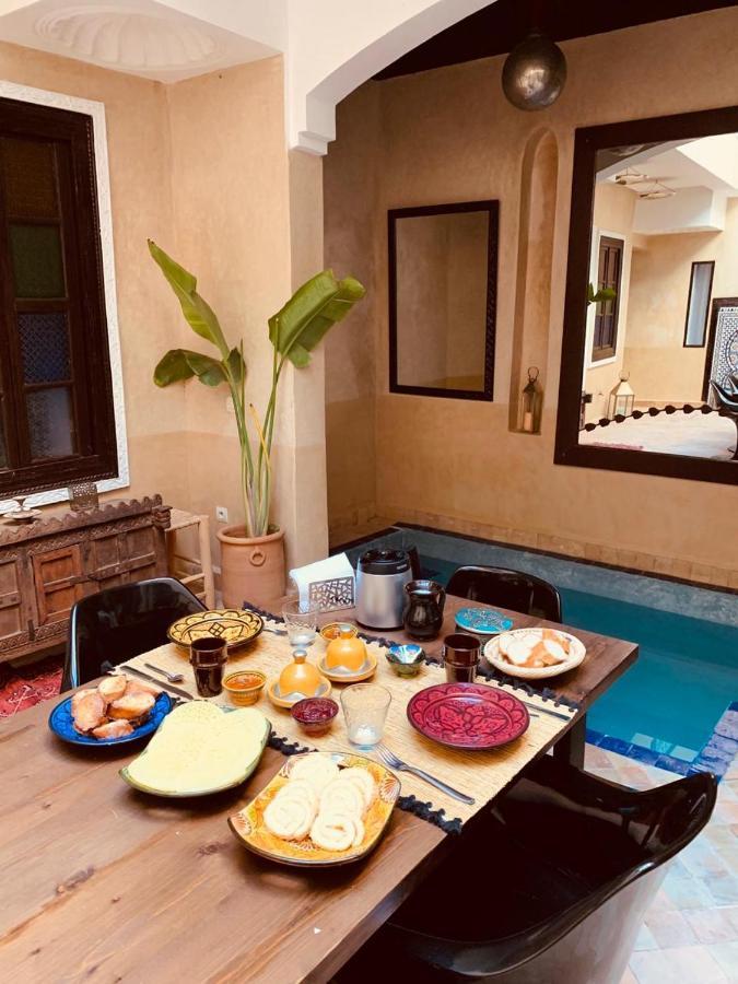 Riad Kadi Marrakesh Luaran gambar